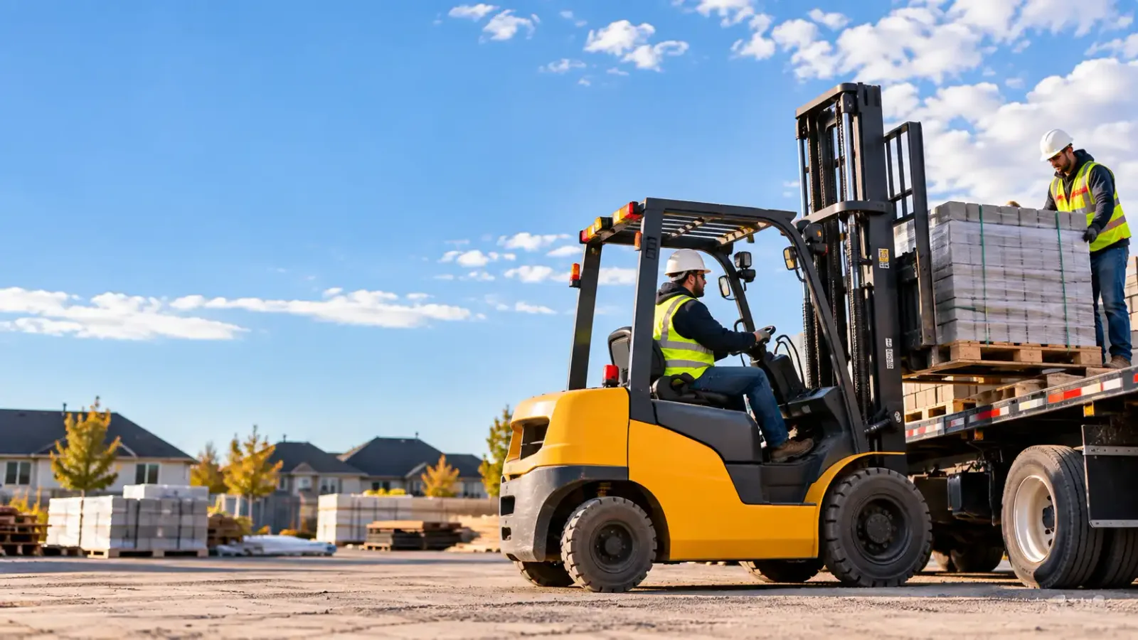 Forklift Rental in Fayetteville, WV